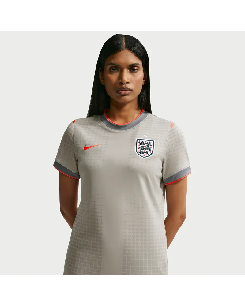 Nike England x Palace Kurzarm-Fußballoberteil (Damen) - Grau Grau