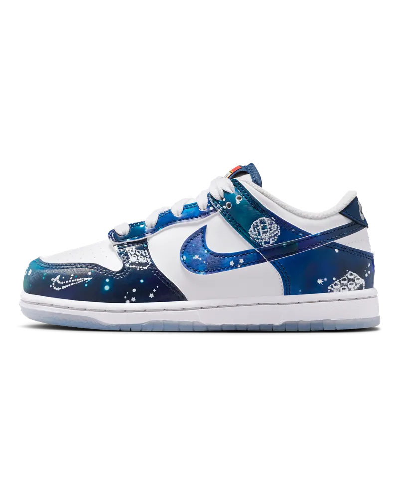 Nike Dunk Low x LEGO® Kollektion Schuh (jüngere Kinder) - Weiß Weiß