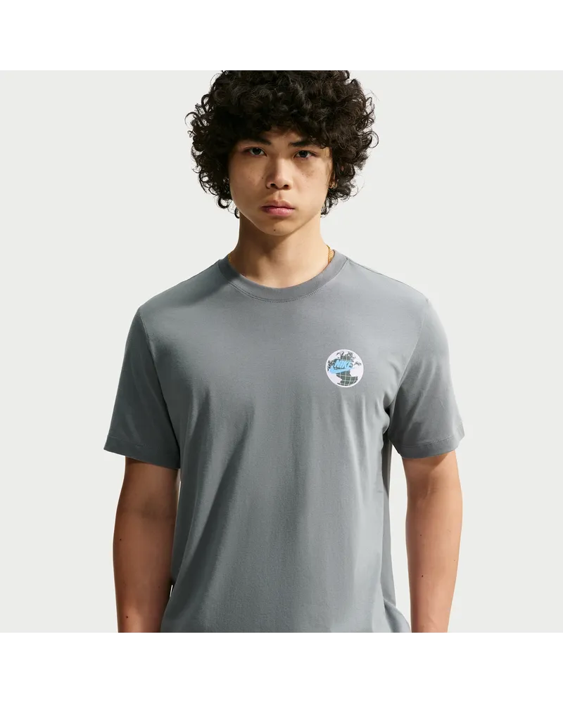 Nike T-Shirt - Grau Grau