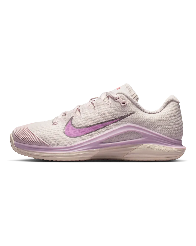 Nike Vapor 12 PRM Tennisschuhe für den Clay Court (Damen) - Pink Pink