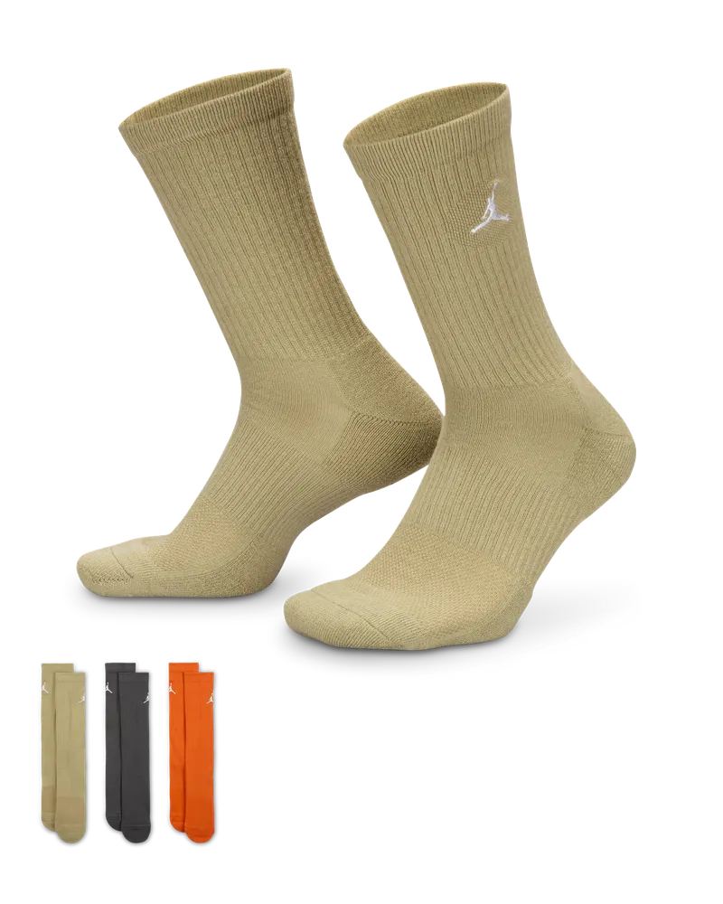 Jordan Crew-Socken für jeden Tag (3 Paar) - Multi-Color Multi-color