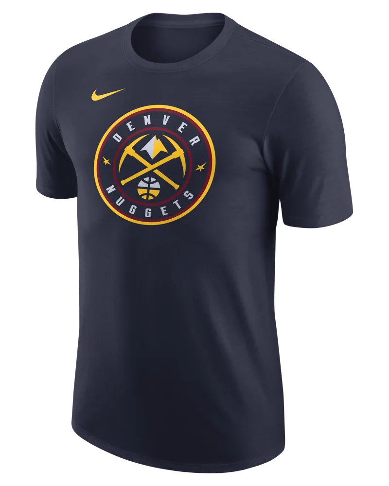 Nike Denver Nuggets Essential  NBA-T-Shirt für Herren - Blau Blau