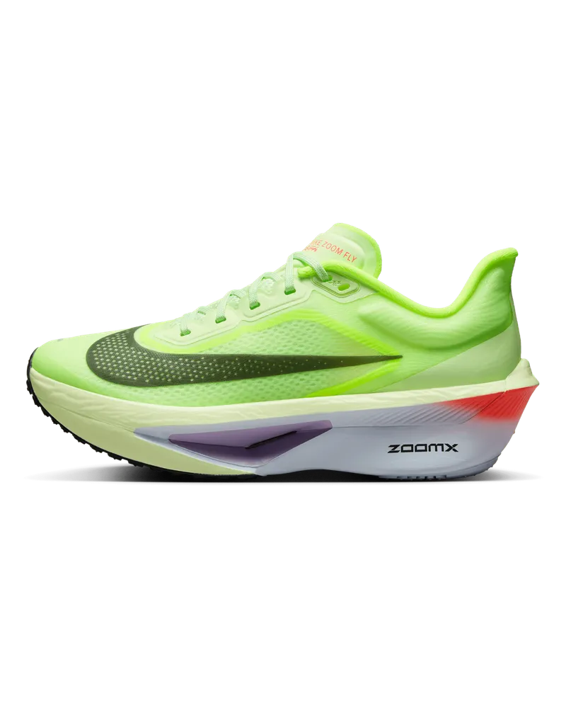 Nike Zoom Fly 6 Straßenlaufschuh für Wettkämpfe (Damen) - Gelb Gelb