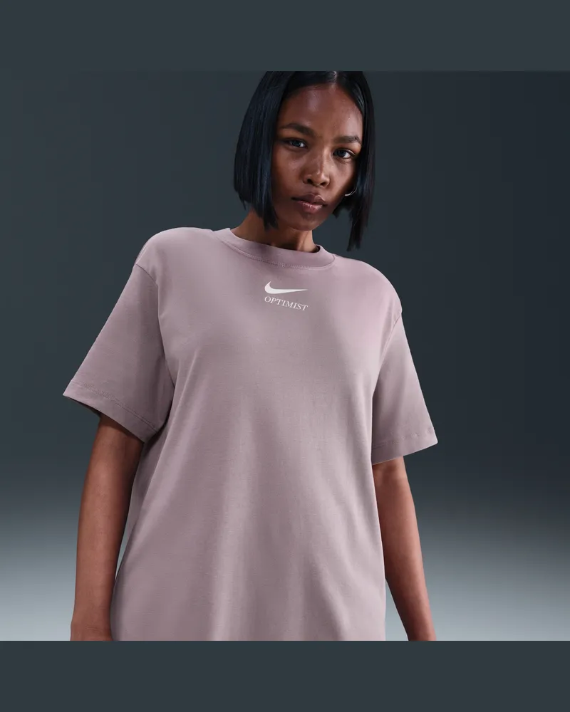 Nike Sportswear Damen-T-Shirt - Pink Pink