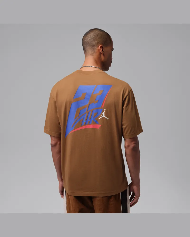 Jordan Brooklyn T-Shirt (Herren) - Braun Braun