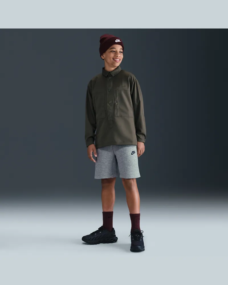 Nike Tech Fleece Shorts für ältere Kinder (Jungen) - Grau Grau