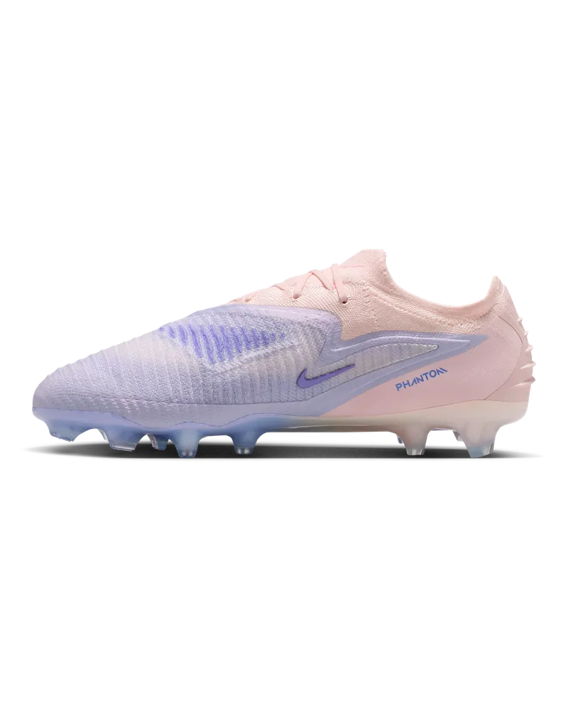 Nike Phantom 6 Low Elite LV8 Fußballschuh für normalen Rasen - Grau Grau