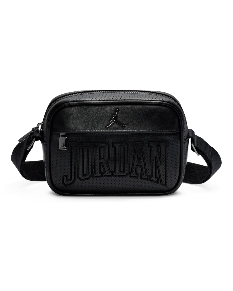 Jordan perforierte Kameratasche (1,6 l) - Schwarz Schwarz