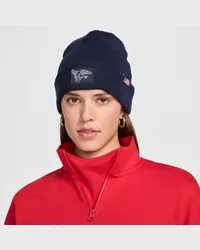 Nike USA Terra  Beanie - Blau Blau