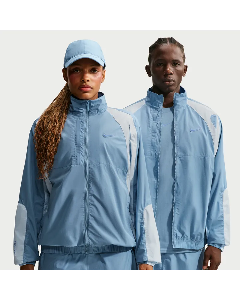 Nike NOCTA Northstar Trainingsjacke aus Nylon - Blau Blau
