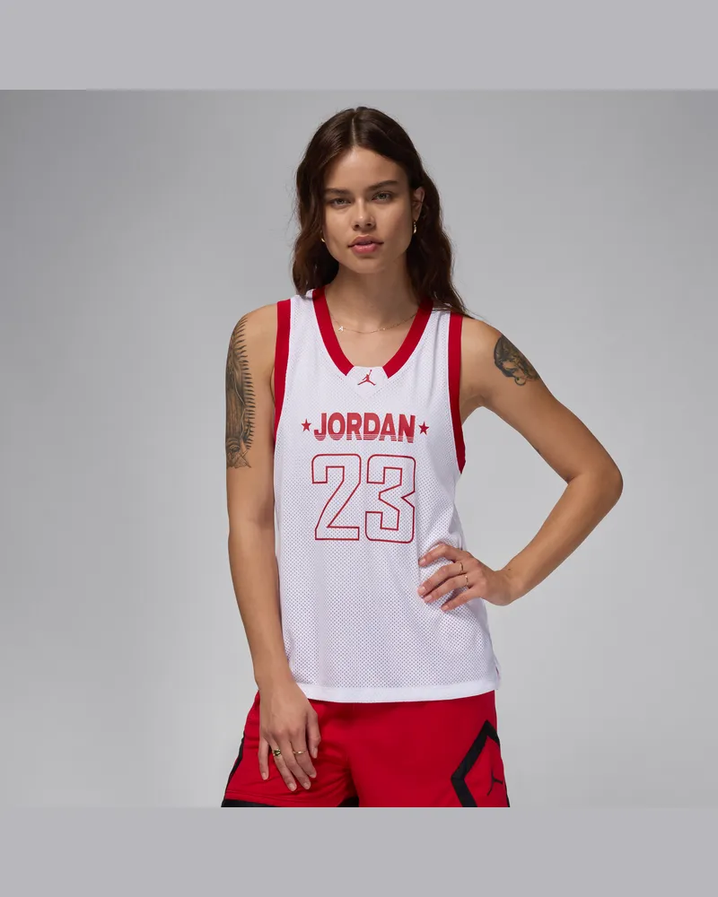 Jordan 23 Jersey Damen-Tanktop - Weiß Weiß