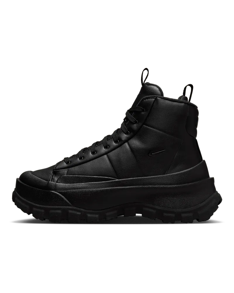 Nike Blazer Roam Mid winterfester Schuh (Damen) - Schwarz Schwarz