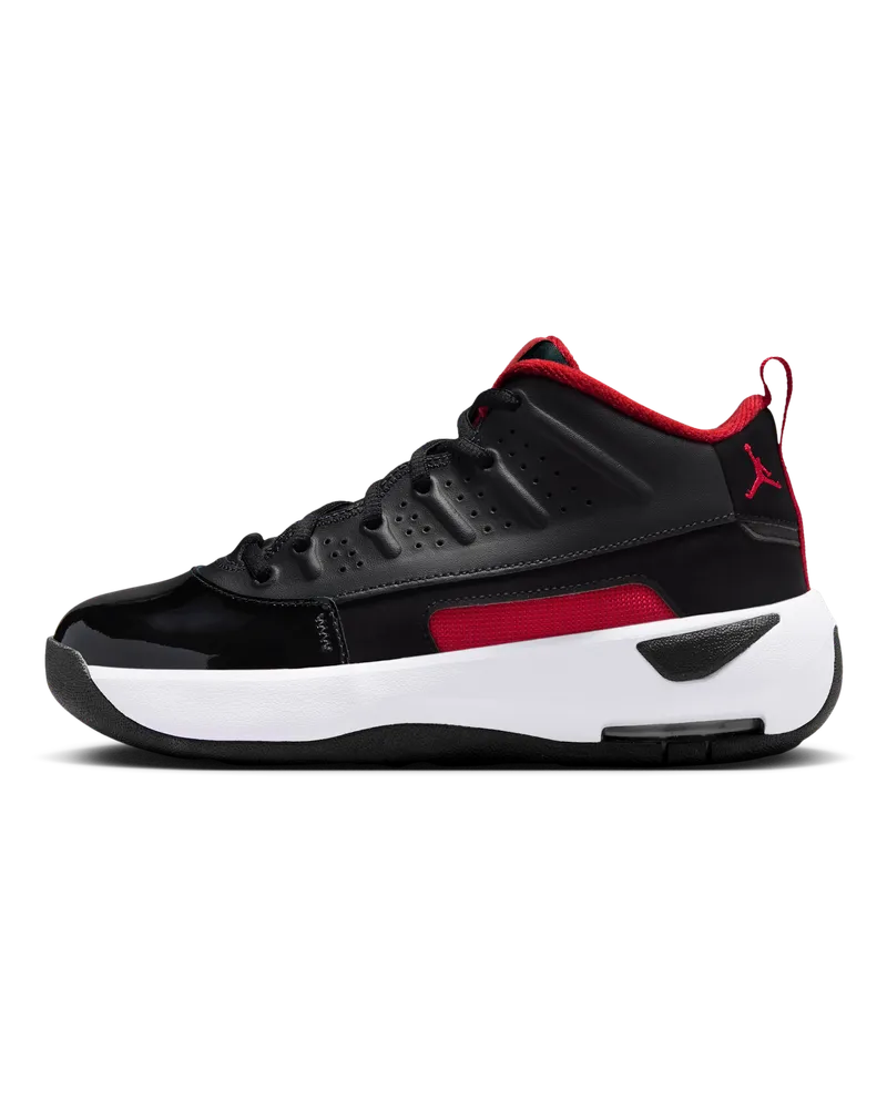 Jordan Max Aura 7 Schuh (ältere Kinder) - Schwarz Schwarz