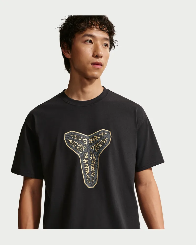 Nike Kobe "Mamba Day" Max90 T-Shirt mit Dri-FIT-Technologie (Herren) - Schwarz Schwarz