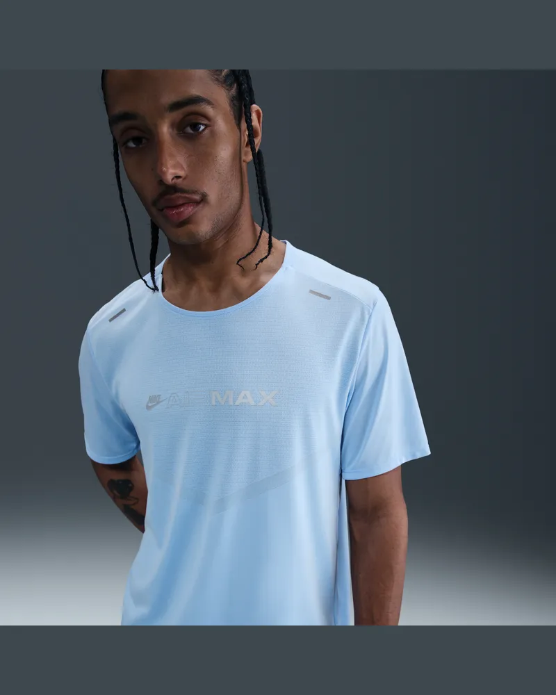 Nike Air Max Dri-FIT T-Shirt (Herren) - Blau Blau