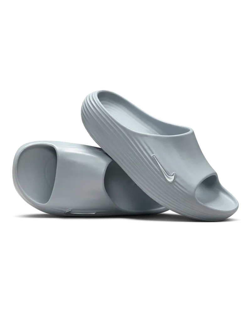 Nike ReactX Rejuven8 Slides (Herren) - Grau Grau