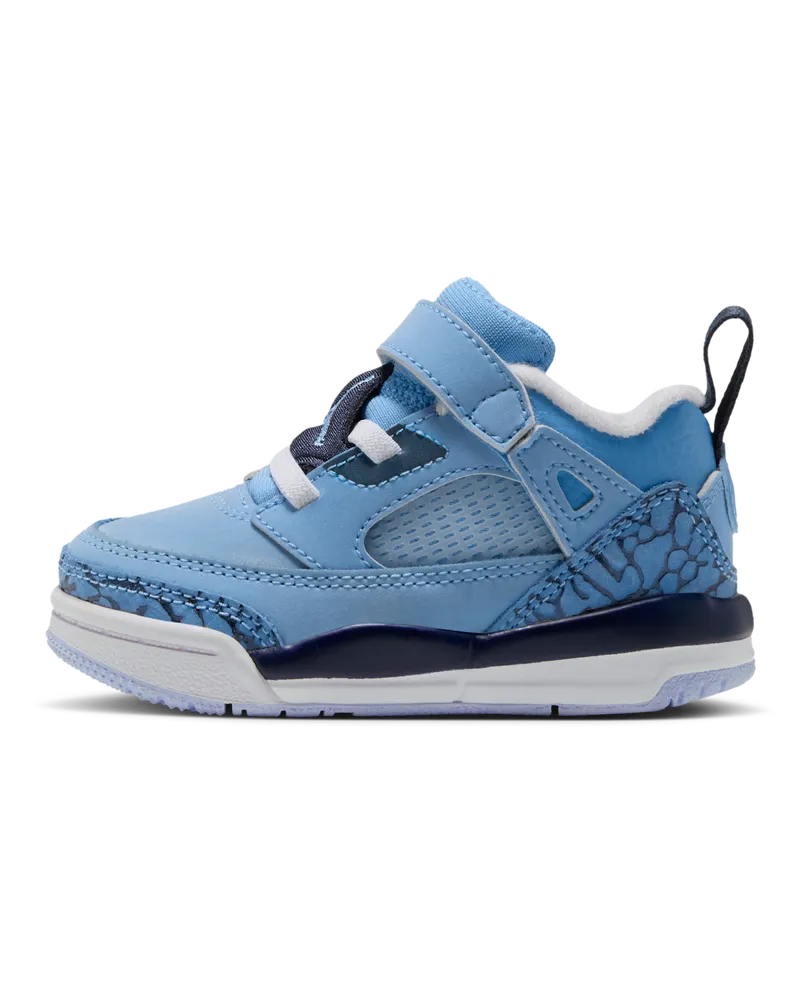 Jordan Spizike Low Schuh für Babys und Kleinkinder - Blau Blau