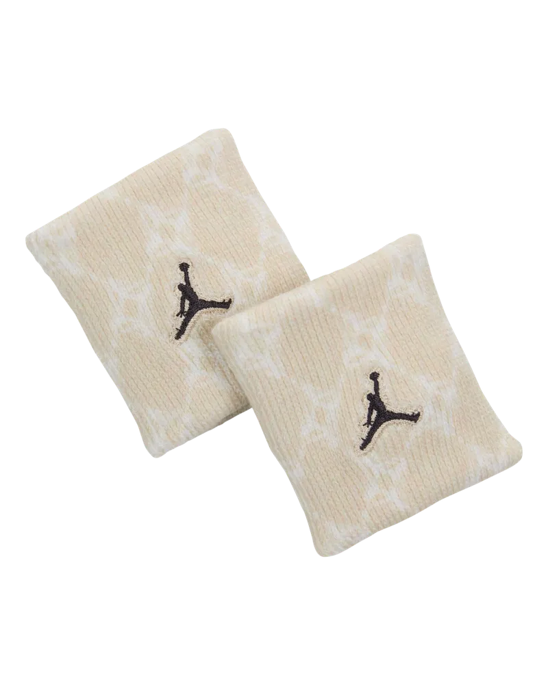 Jordan Dri-FIT Armbänder aus Frottee (2er-Pack) - Braun Braun