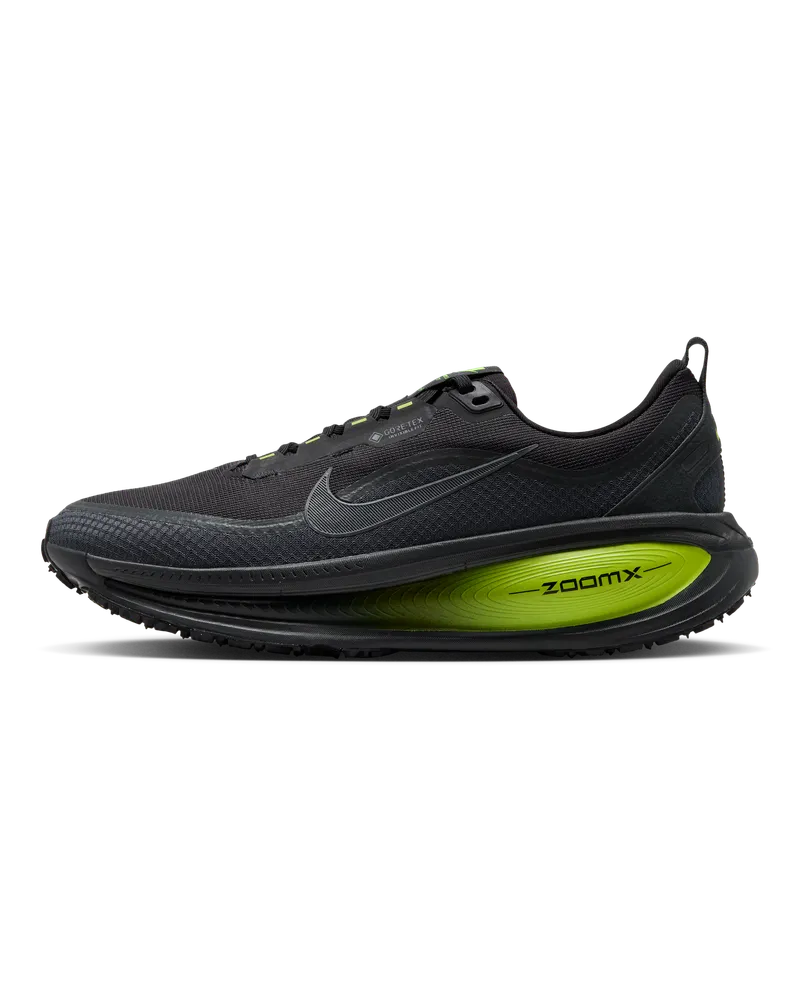 Nike Vomero 18 GORE-TEX wasserdichter Straßenlaufschuh mit reflektierenden Akzenten (Herren) - Grau Grau