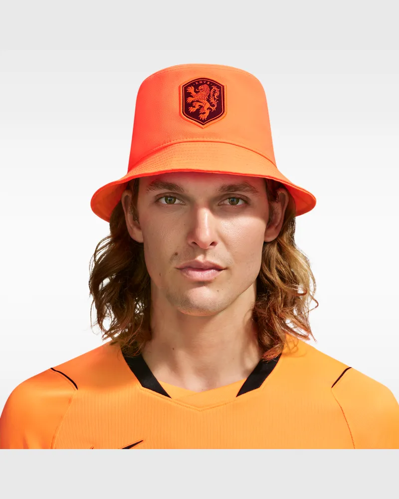 Nike Niederlande 2026/27  Apex Bucket Hat - Orange Orange