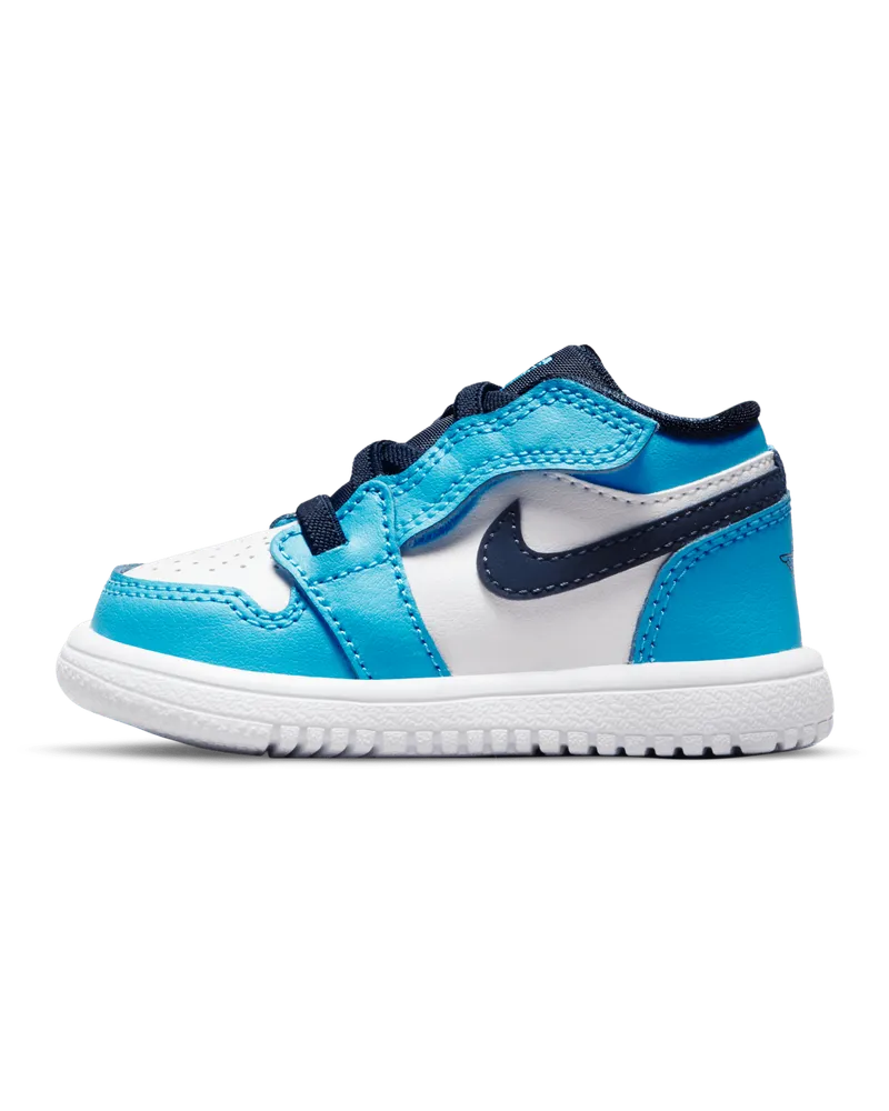 Jordan 1 Low Alt Schuh für Babys und Kleinkinder - Weiß Weiß