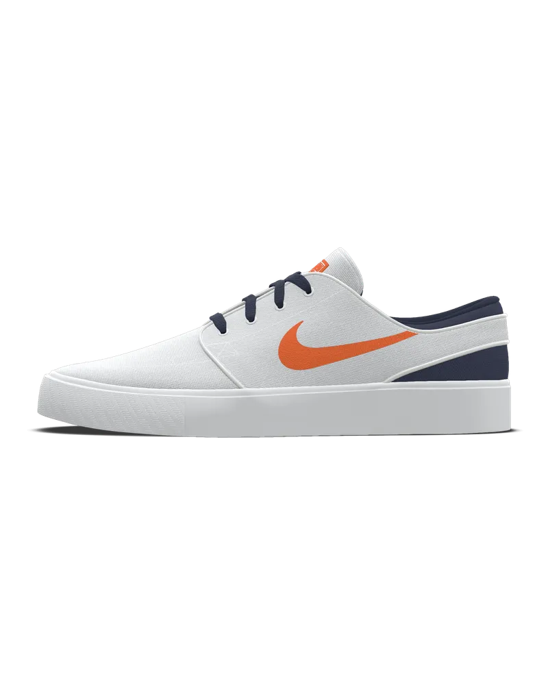 Nike SB Zoom Janoski OG By You personalisierbarer Skateboardschuh (Damen) - Weiß Weiß