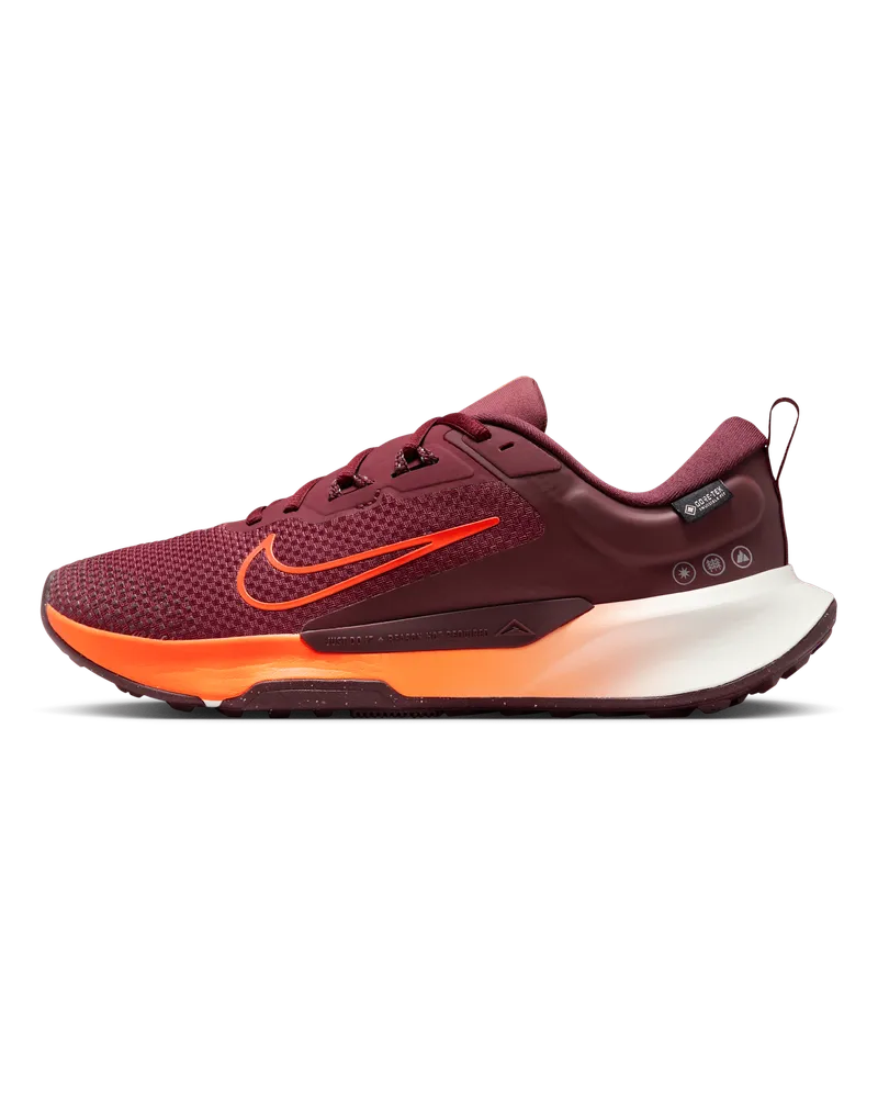 Nike Juniper Trail 2 GORE-TEX wasserfester Traillaufschuh (Damen) - Rot Rot