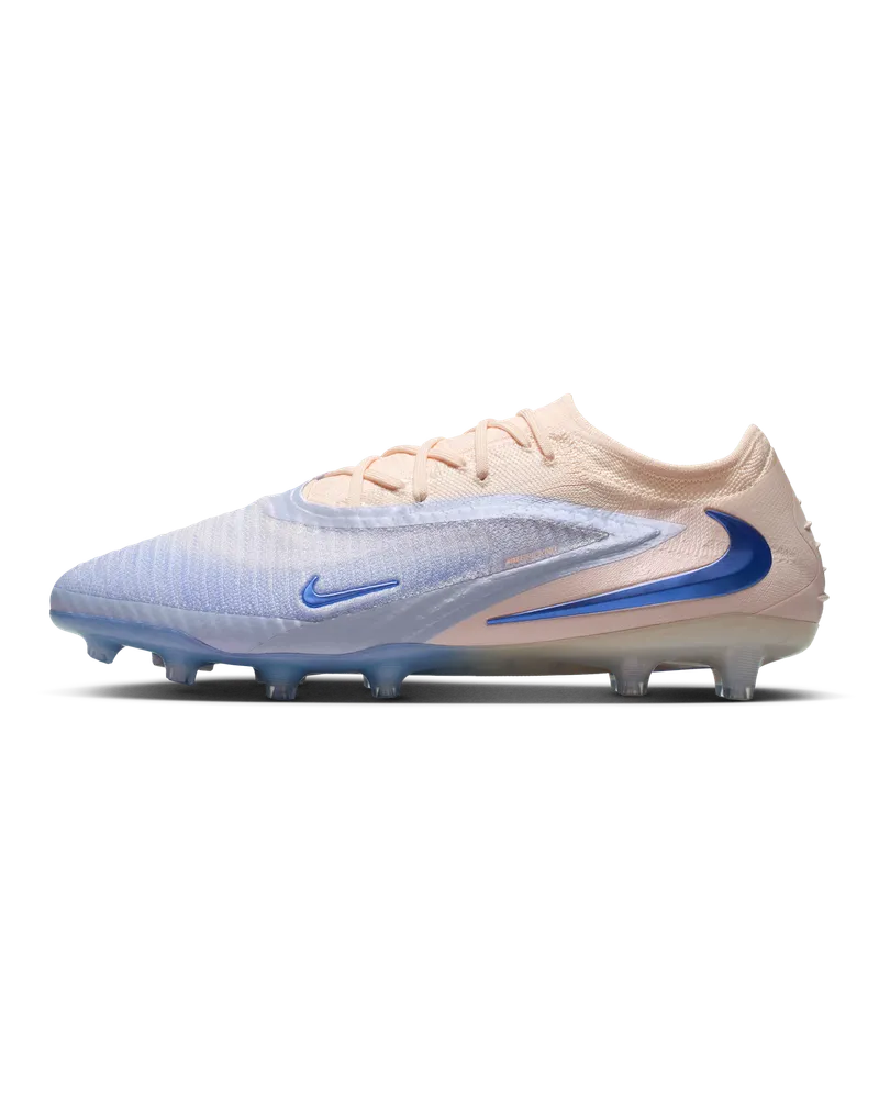 Nike Phantom 6 Low Elite LV8 Fußballschuh für Kunstrasen - Grau Grau