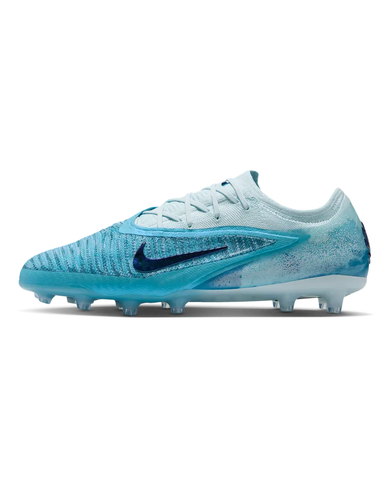 Nike Phantom 6 Low Elite "Erling Haaland" Fußballschuh für Kunstrasen - Blau Blau