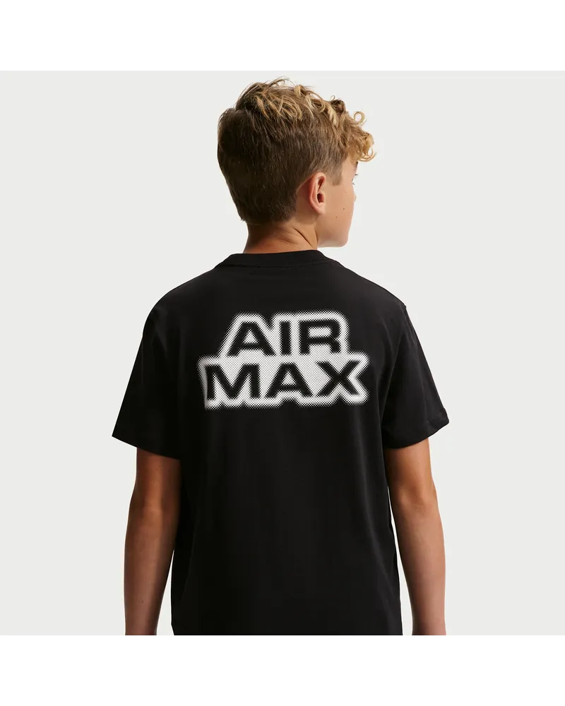 Nike Air Max T-Shirt für ältere Kinder (Jungen) - Schwarz Schwarz