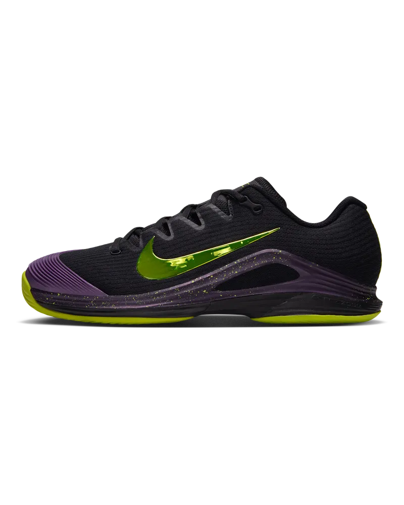 Nike Vapor 12 Tennisschuh für Hartplätze (Herren) - Schwarz Schwarz
