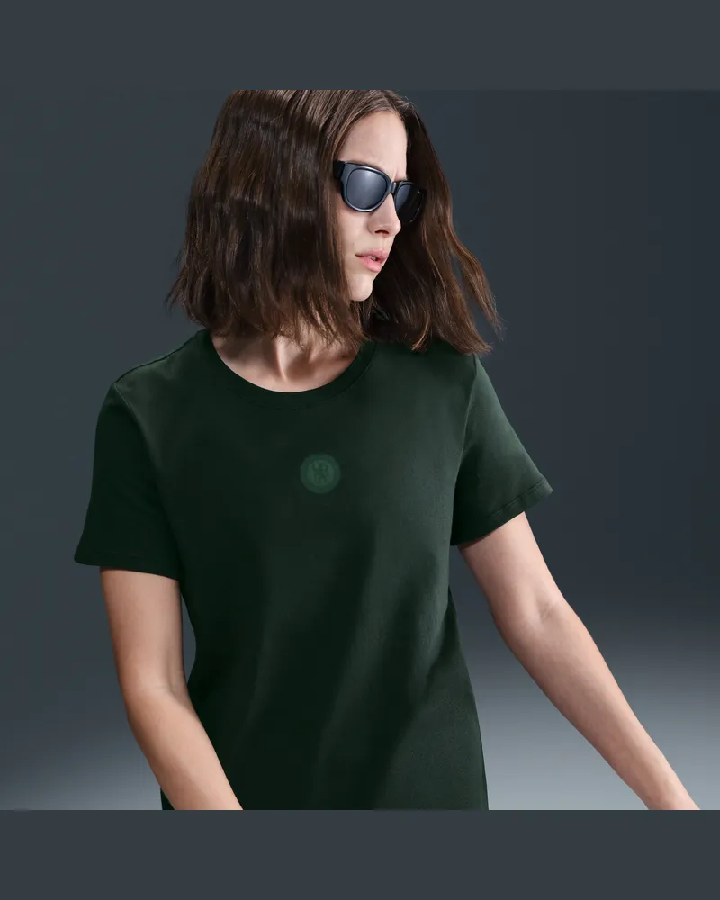 Nike FC Chelsea  Fußball-T-Shirt (Damen) - Grün Grün