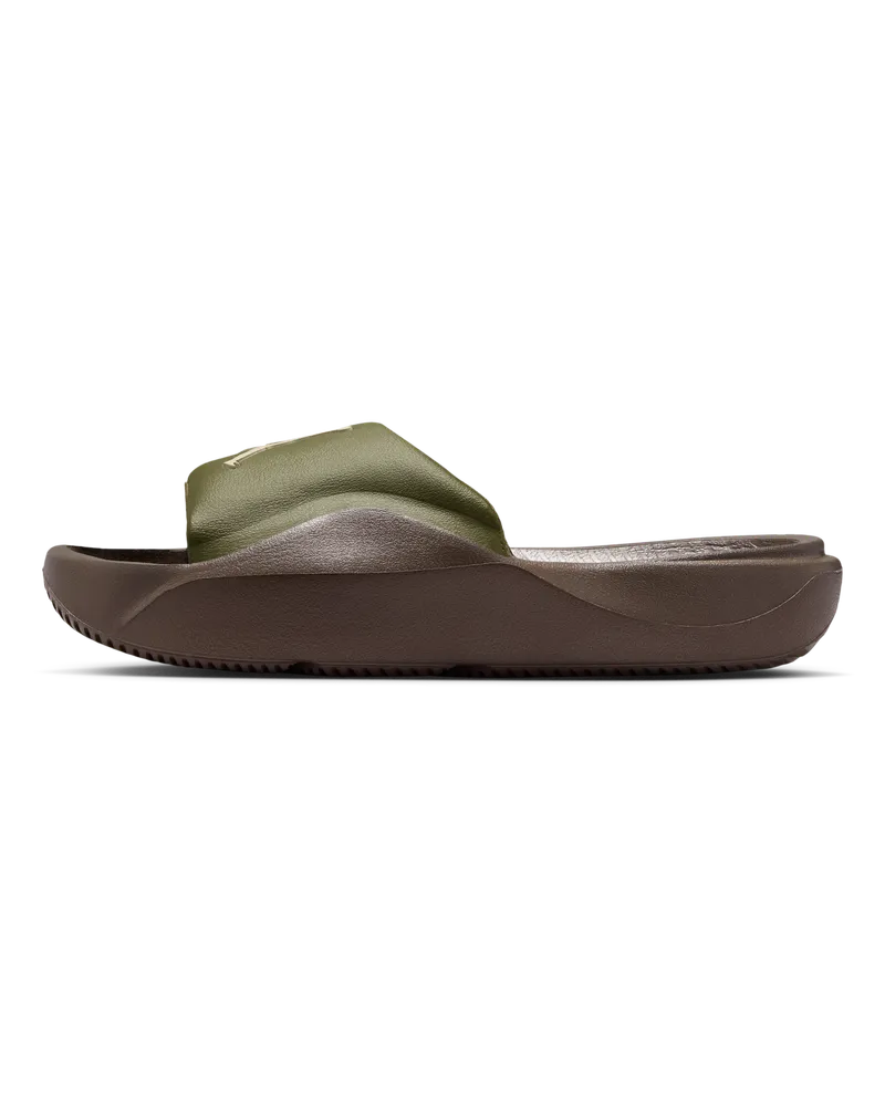 Jordan Franchise Slides (ältere Kinder) - Grün Grün