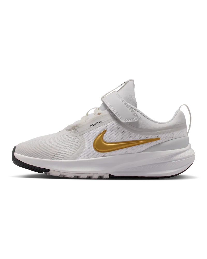 Nike Star Runner 5 Laufschuh (jüngere Kinder) - Grau Grau