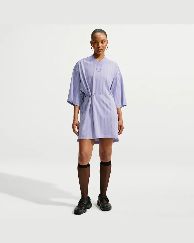 Nike Runway Jersey-Kleid (Damen) - Lila Lila