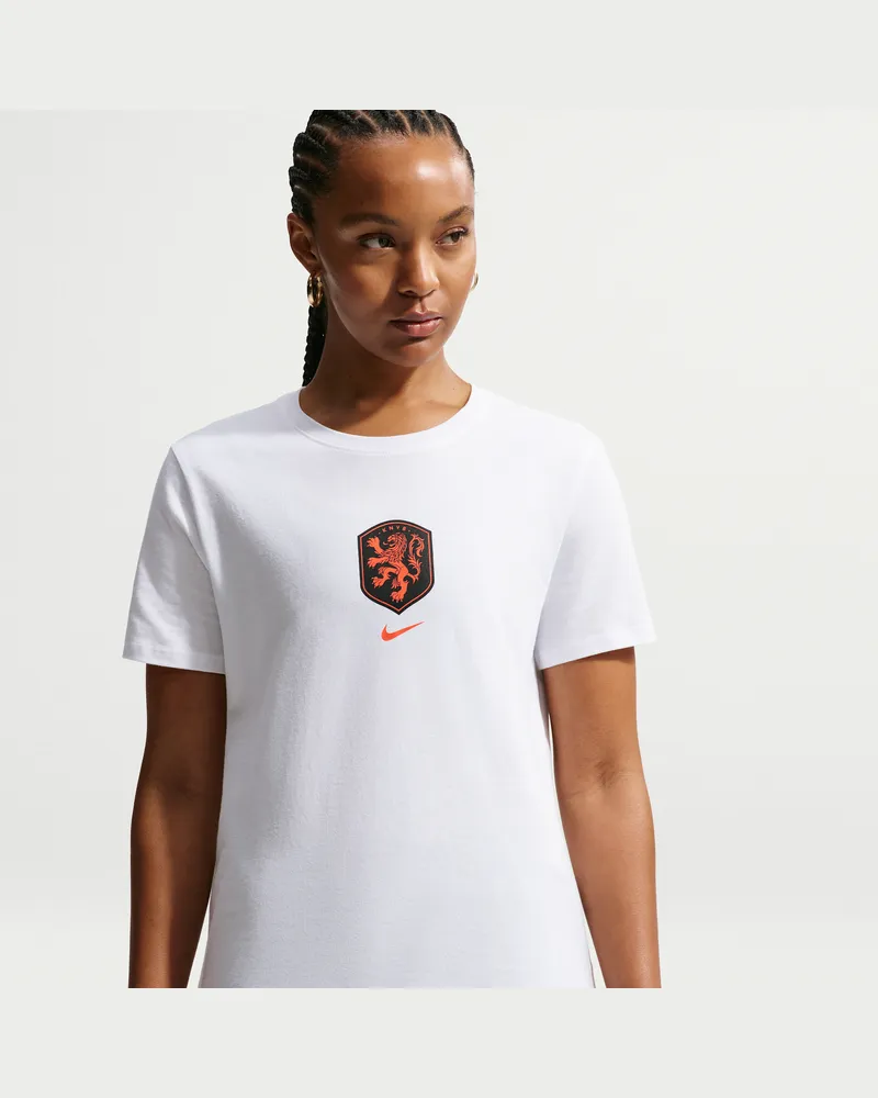 Nike Niederlande  Fußball-T-Shirt (Herren) - Weiß Weiß