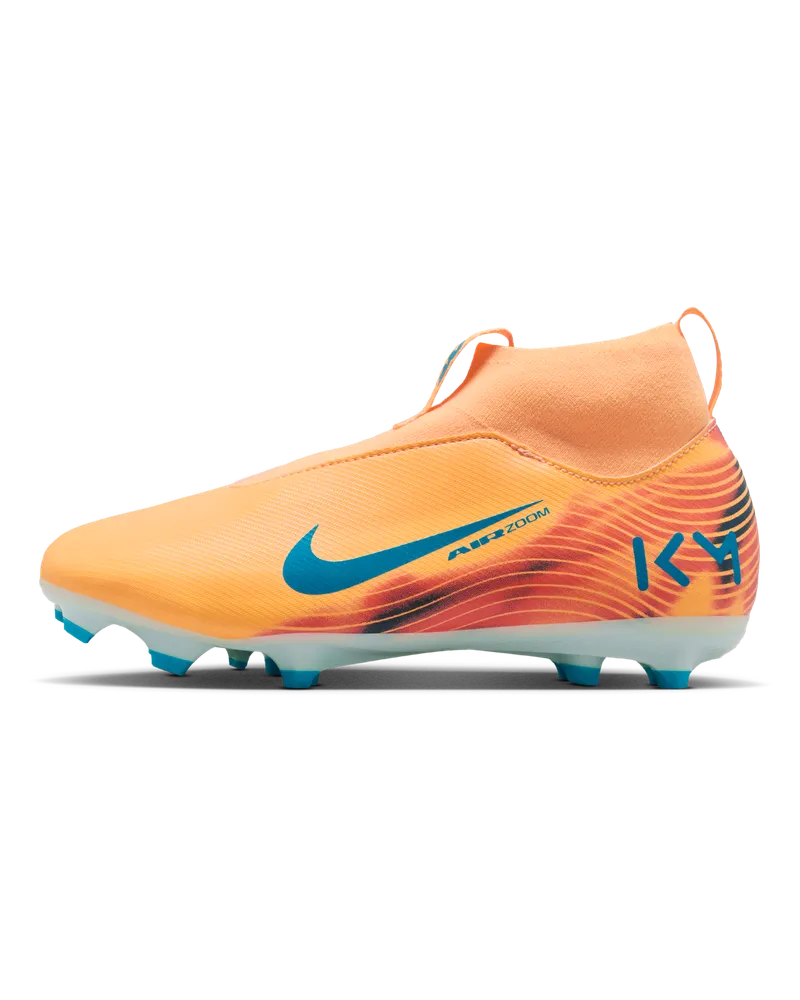 Nike Jr. Mercurial Superfly 10 Academy "Kylian Mbappé" MG High-Top-Fußballschuh (jüngere/ältere Kinder) - Orange Orange