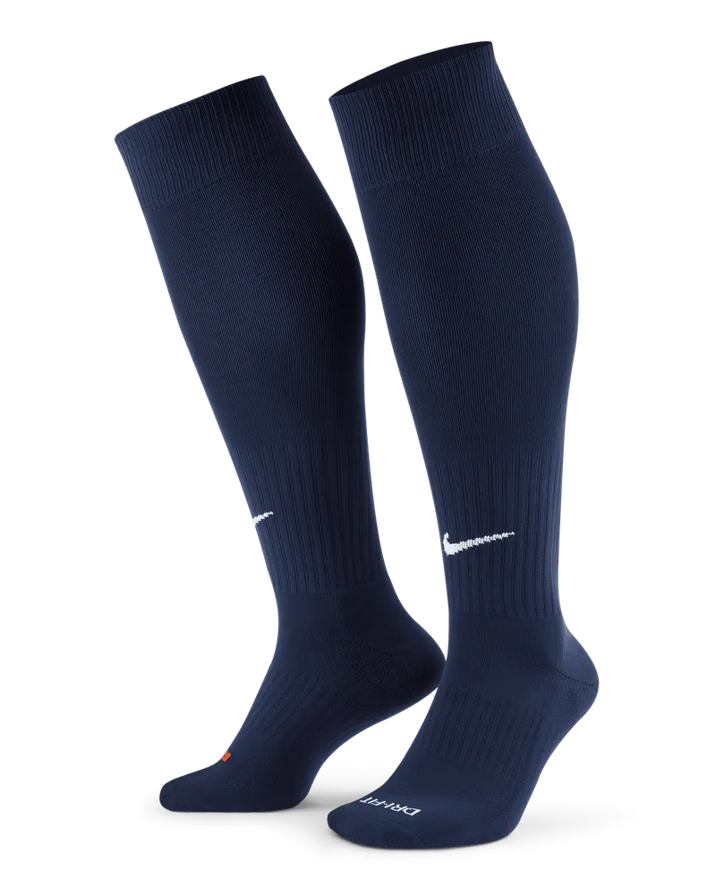 Nike Academy Over-The-Calf-Fußballsocken - Blau Blau