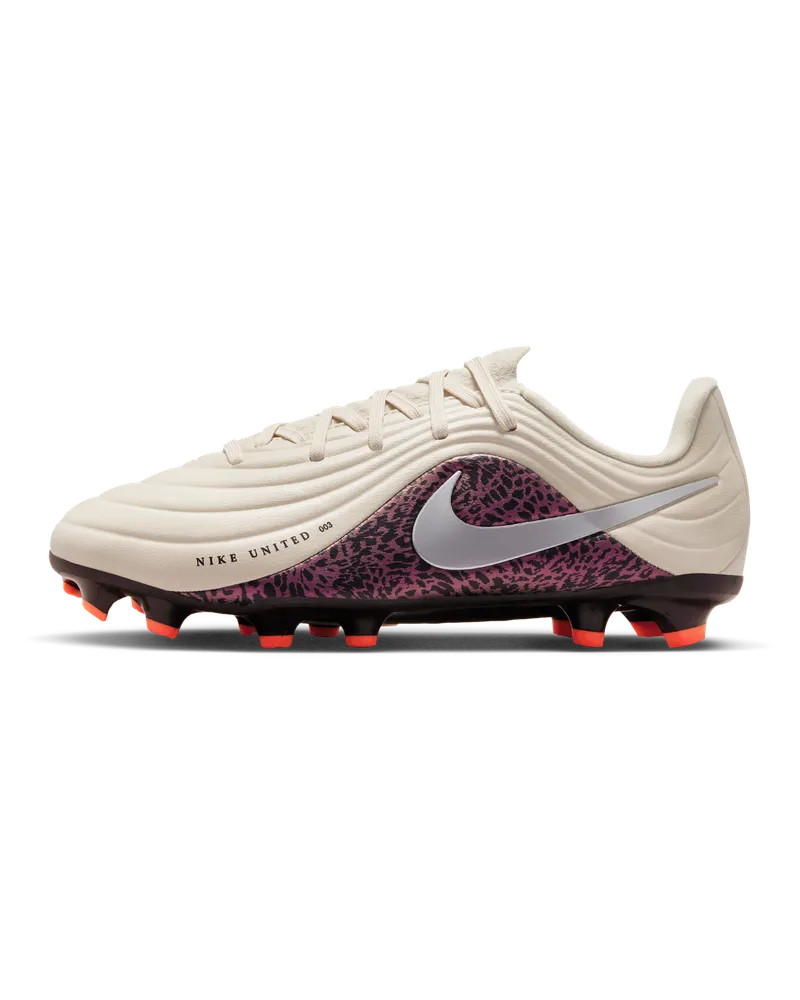 Nike United Jr. Tiempo Maestro Academy Low Top Fußballschuh für verschiedene Böden (ältere Kinder) - Braun Braun