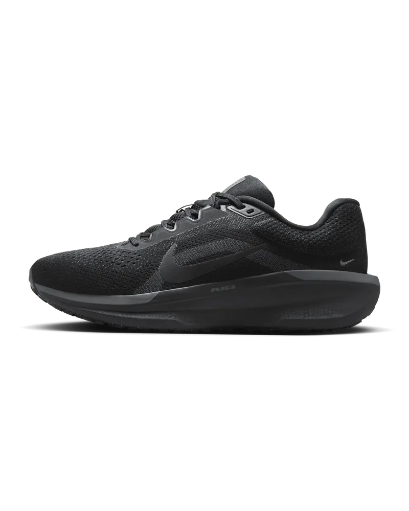 Nike Winflo 11 Straßenlaufschuh (Herren) - Schwarz Schwarz