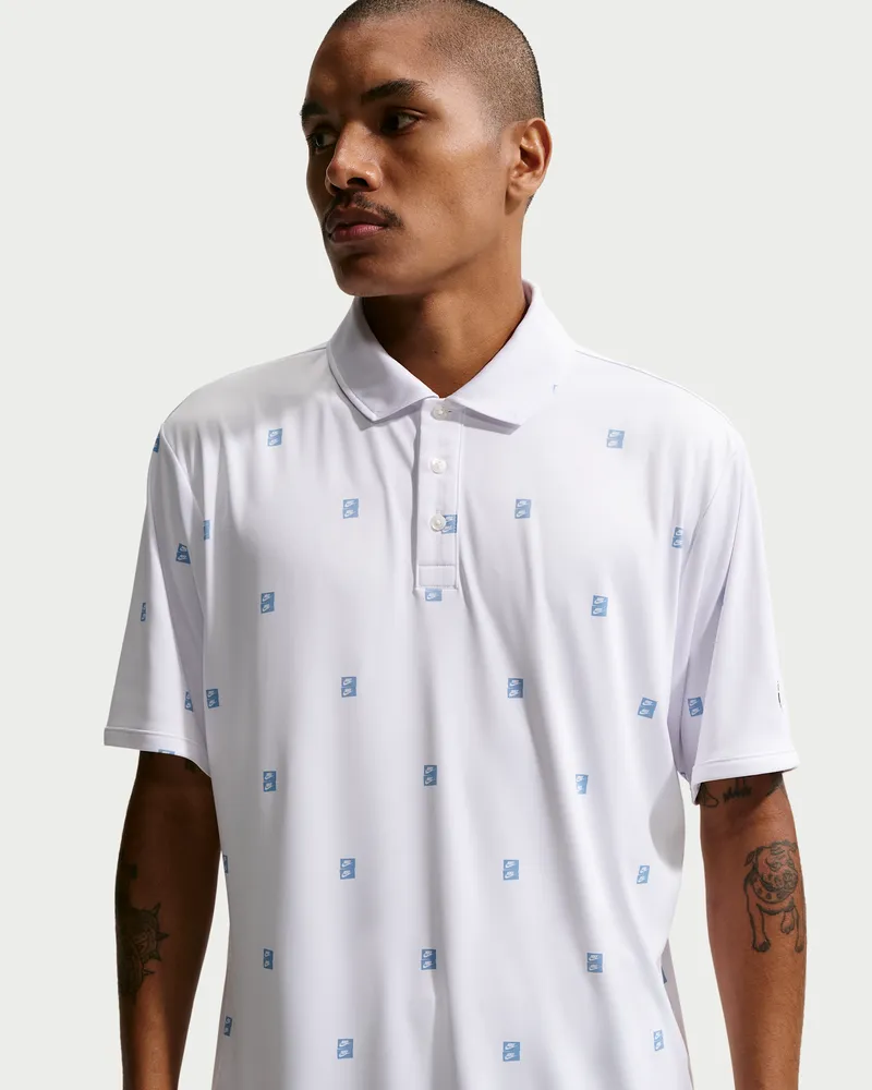 Nike Par Dri-Fit Golf-Poloshirt (Herren) - Weiß Weiß