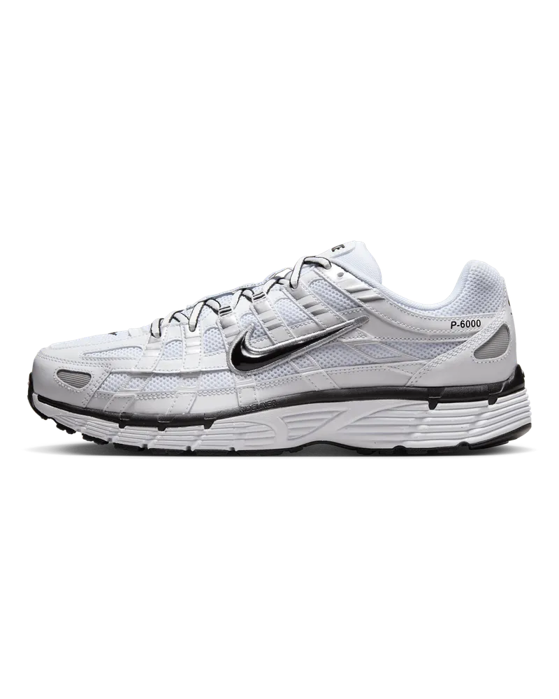 Nike P-6000 Schuh - Weiß Weiß