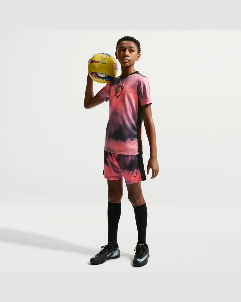 Nike Academy+ Dri-FIT Fußballshorts (ältere Kinder) - Pink Pink
