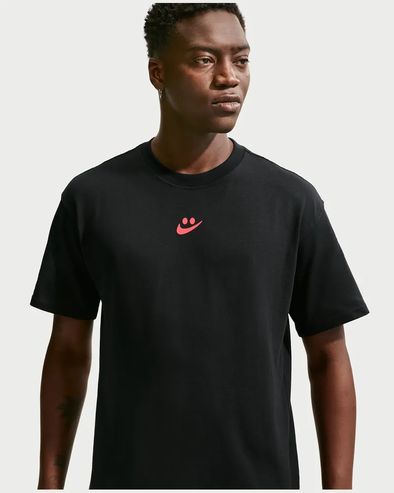 Nike T-Shirt (Herren) - Schwarz Schwarz