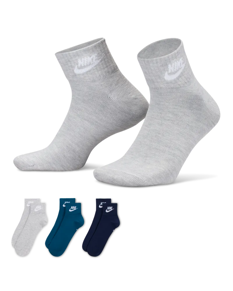 Nike Everyday Essential Knöchelsocken (3 Paar) - Multi-Color Multi-color