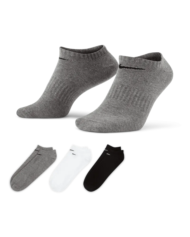 Nike Everyday Lightweight No-Show-Trainingssocken (3 Paar) - Multi-Color Multi-color