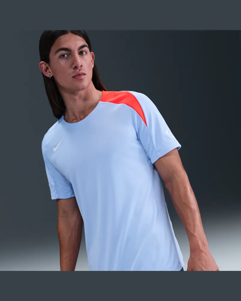 Nike Strike Dri-FIT Fußballoberteil (Herren) - Blau Blau