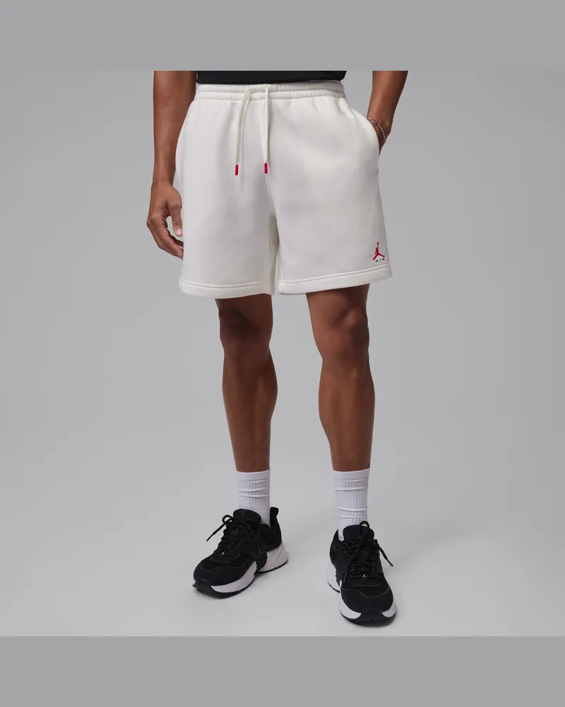 Jordan Brooklyn Shorts (Herren) - Weiß Weiß