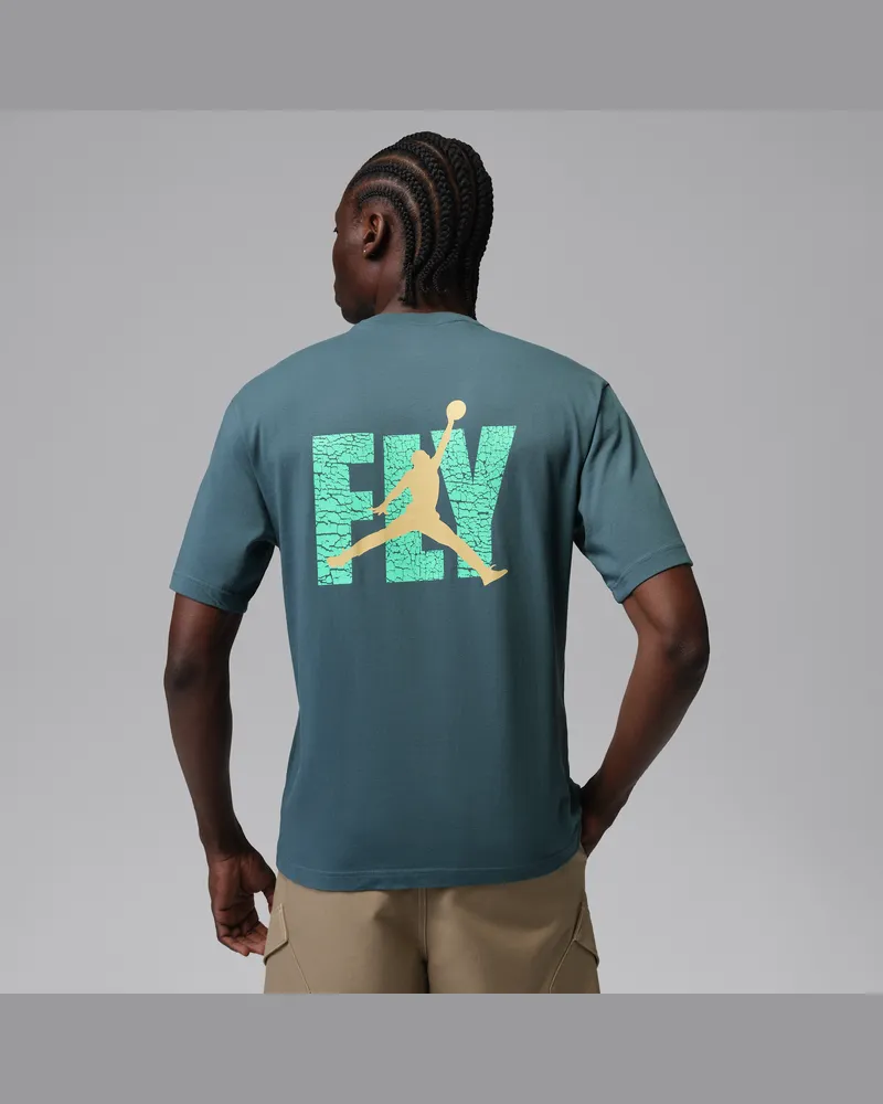 Jordan Men-T-Shirt mit Grafik - Blau Blau