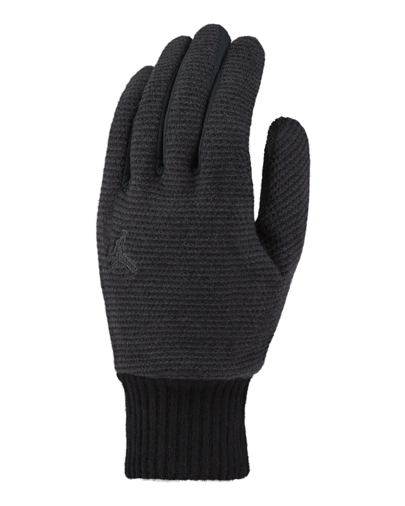 Jordan Airy Strickhandschuhe - Schwarz Schwarz